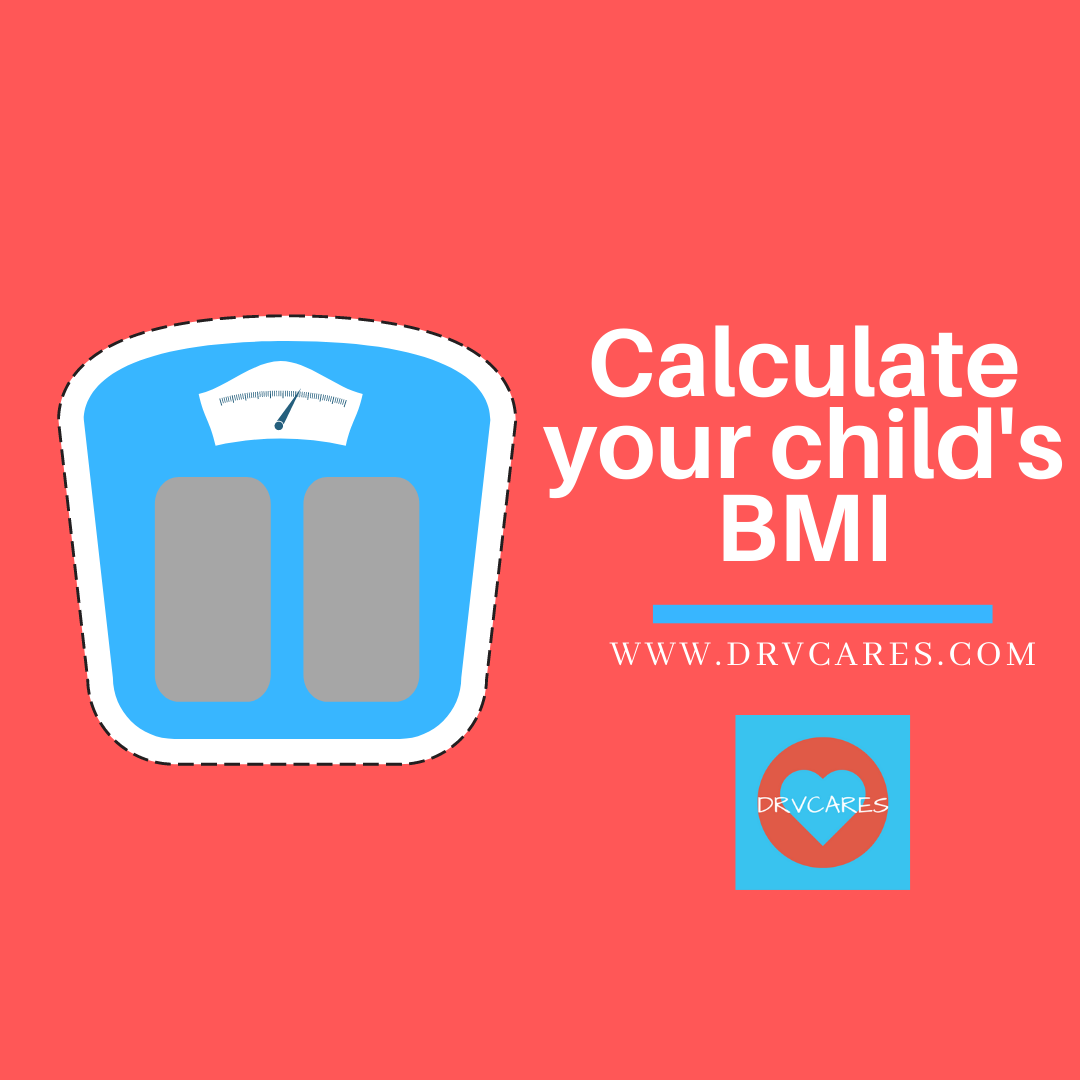 Calculate your child's BMI