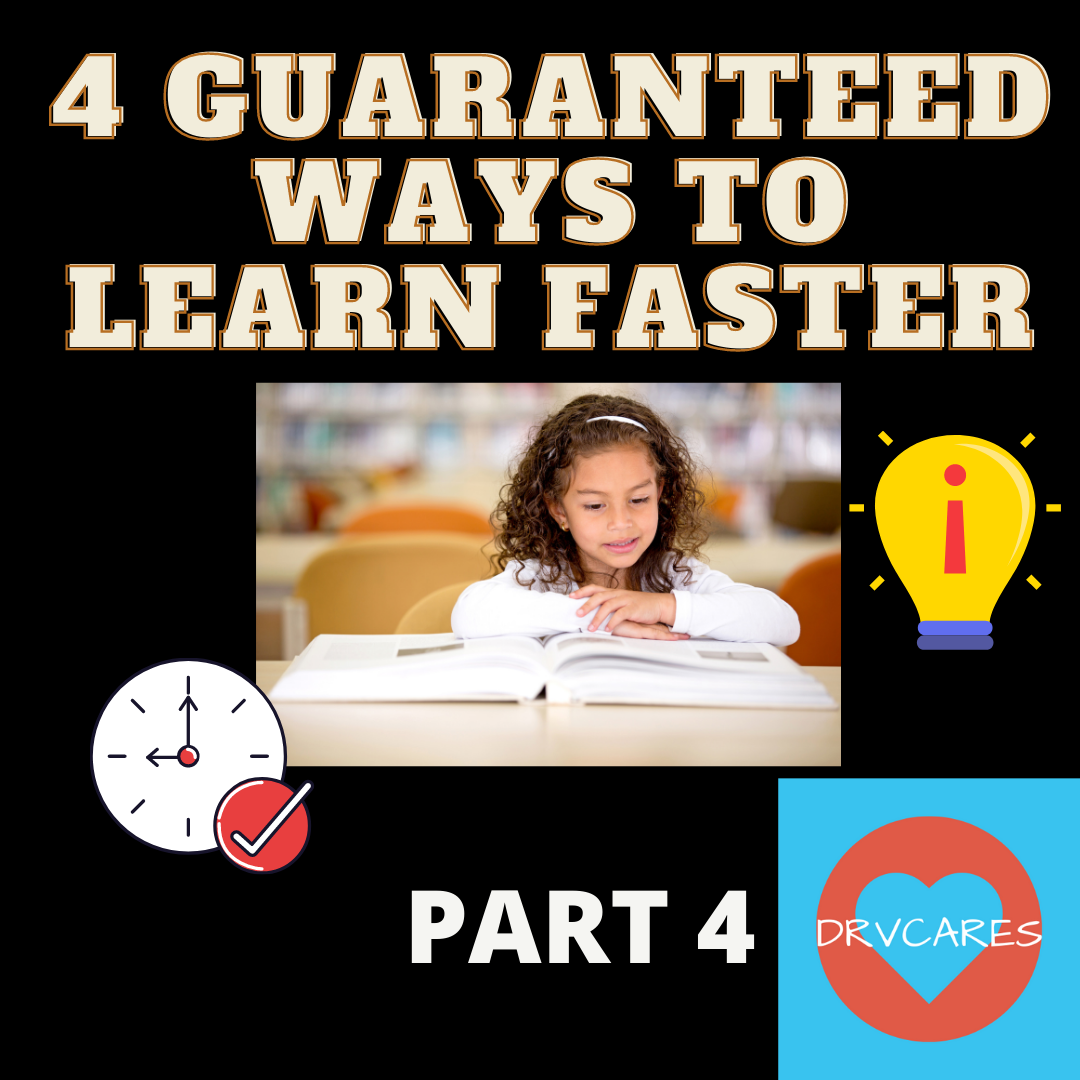 ways to learn faster Elizabeth Vainder, M.D.