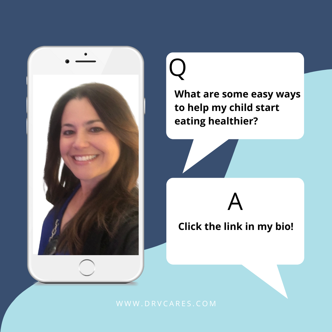 What should I feed my child? Elizabeth Vainder M.D.