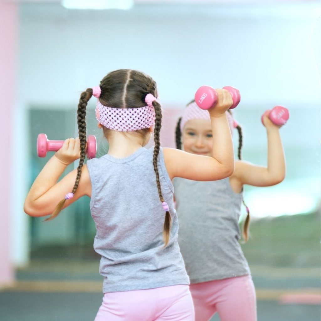 Exercise and kids elizabeth Vainder MD