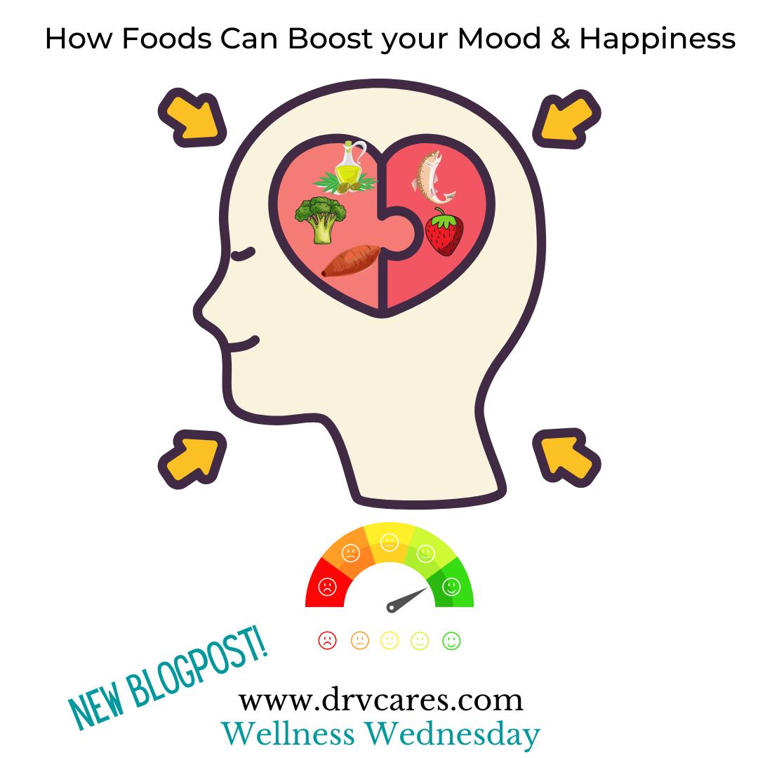 How Foods affect mood and happiness