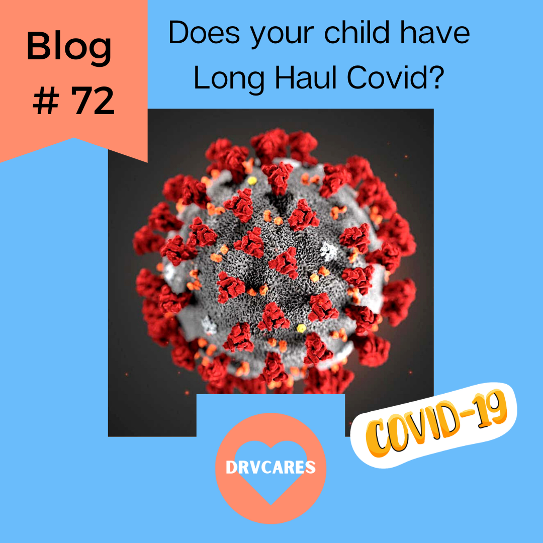 Does my child have Long Haul Covid?