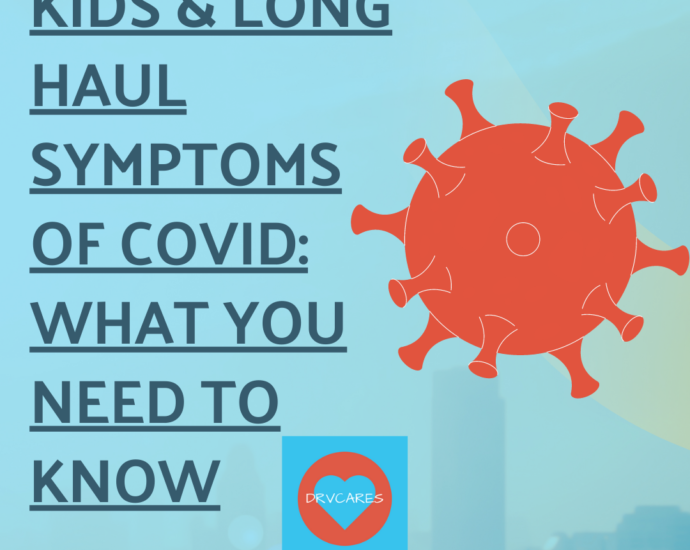 kids and long haul symptoms of covid