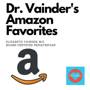dr vainder's amazon favorites