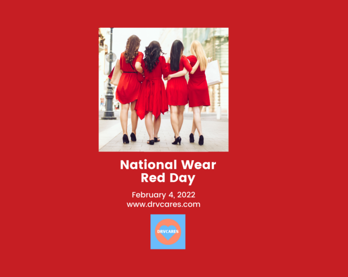 Wear Red Day 2022