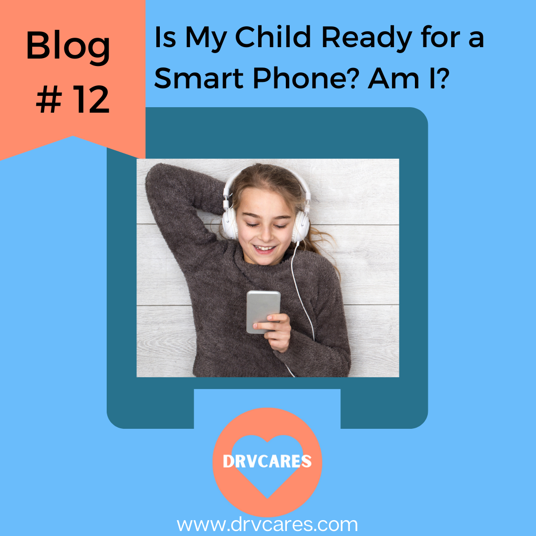 12 Things to think about before giving your chid their first smart phone.