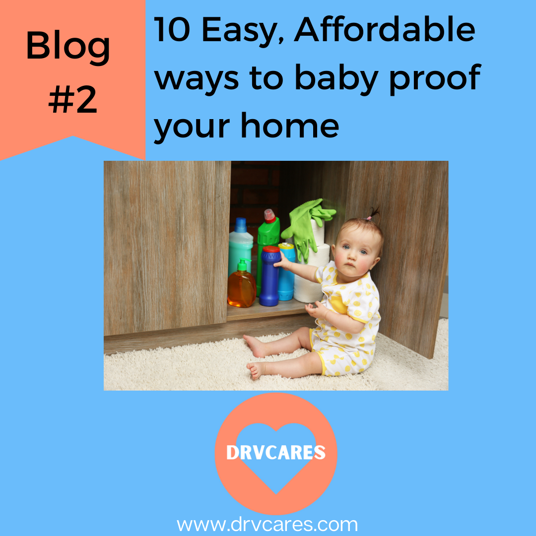 how to baby proof your home pediatrician Elizabeth Vainder MD