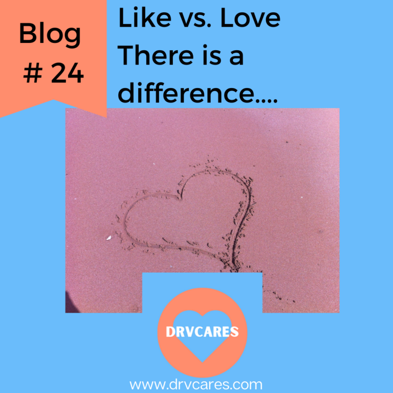 #24: Like vs Love – There is a difference!