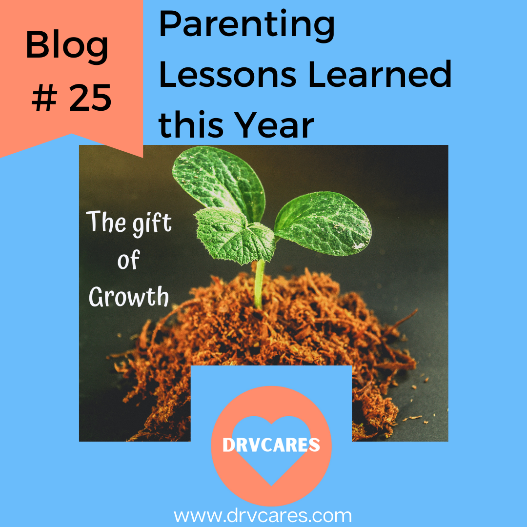 Parenting Lessons Learned This Year