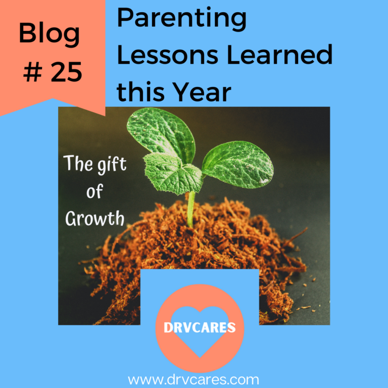 #25: Parenting Lessons Learned this year