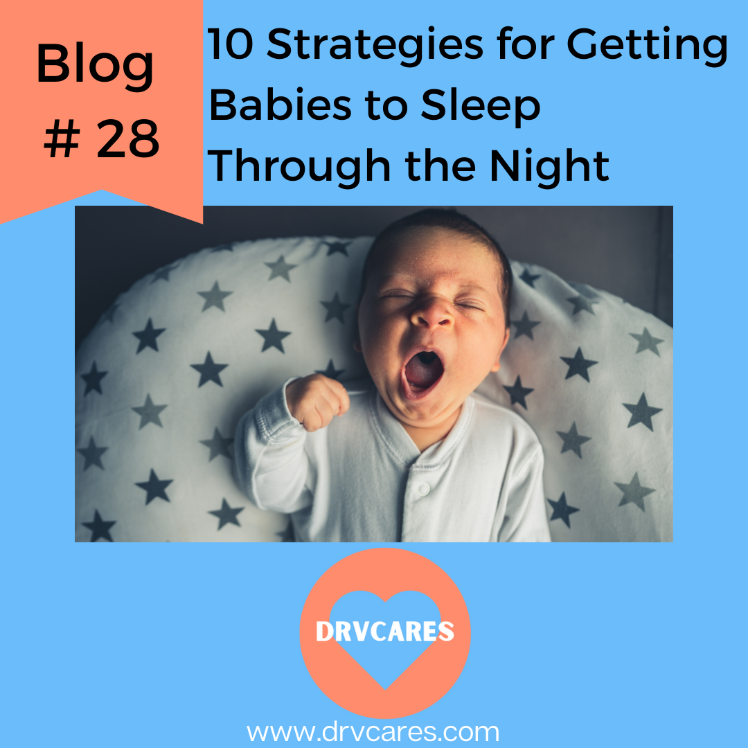 10 Ways to Get your Baby to Sleep through the Night