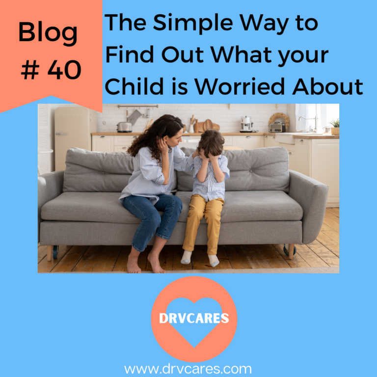#40: The simple way to find out what your child is worried about