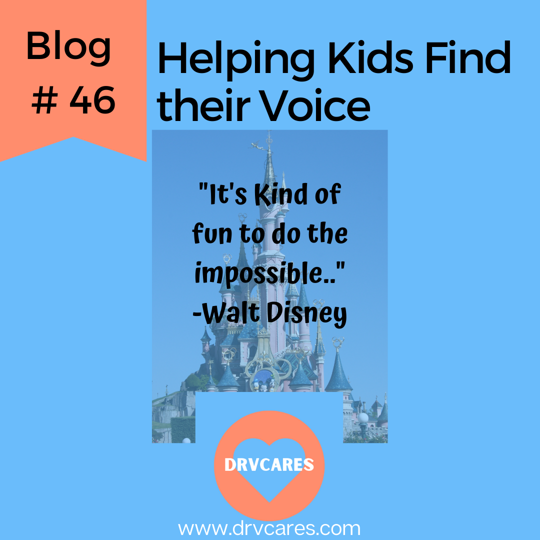 Helping Kids Find their Voice Elizabeth Vainder, M.D.
