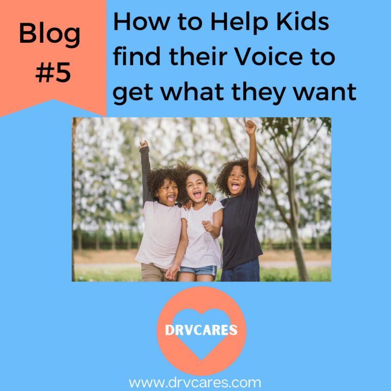 #5: How to help kids use their voices to get what they want