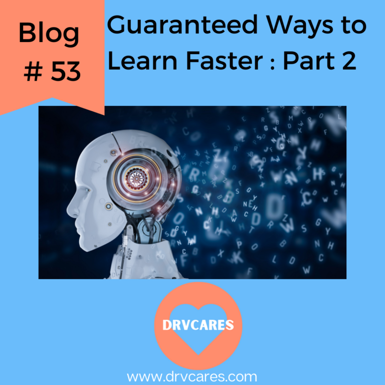 #53: 4 Guaranteed Ways to Learn Faster :Part 2