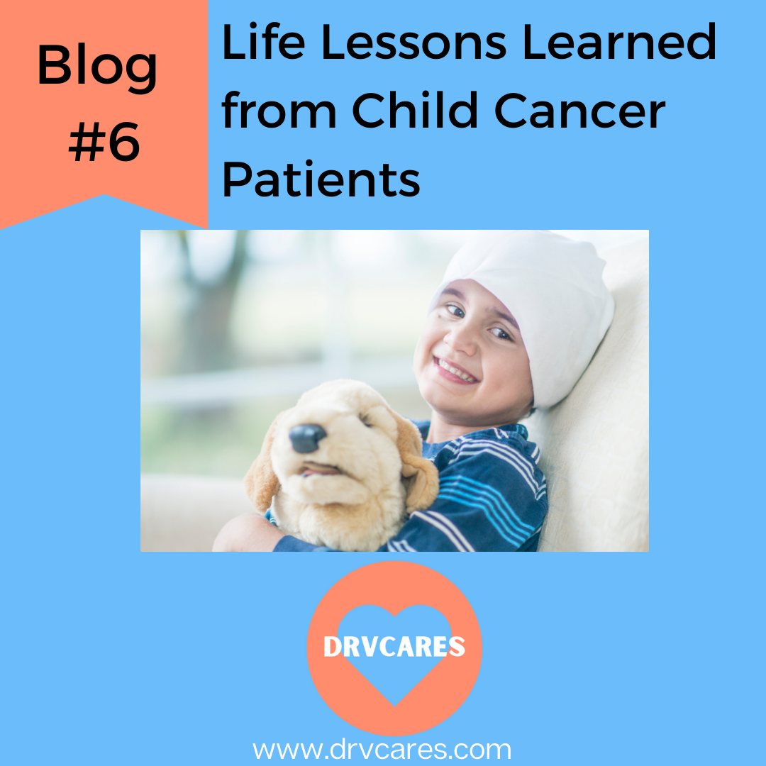 #6: Life Lessons learned from child cancer patients