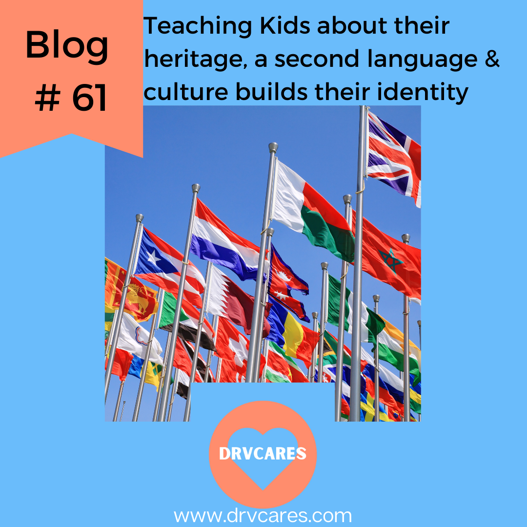 Teaching kids about their heritage and culture