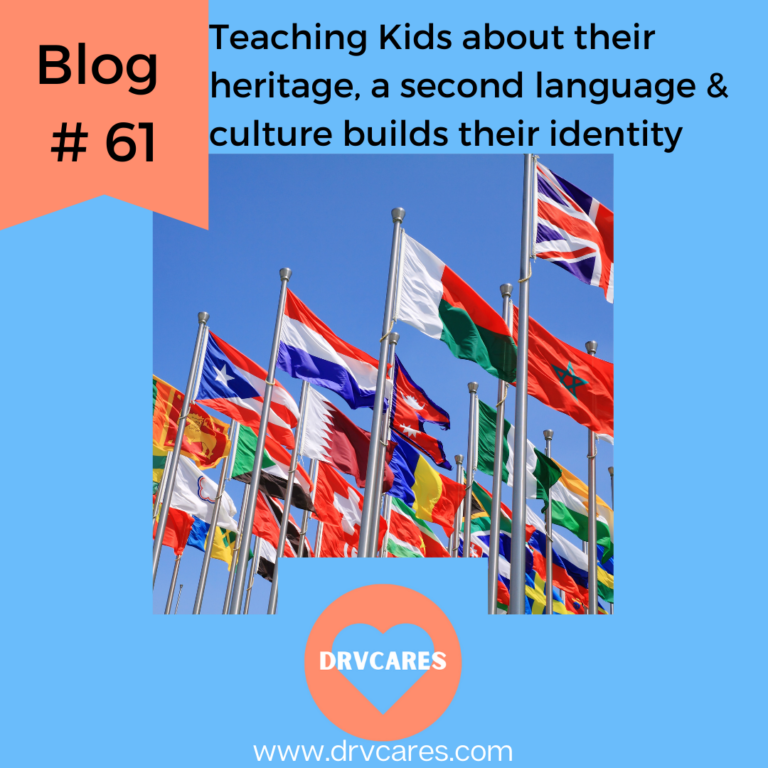 Teaching kids about their heritage and culture