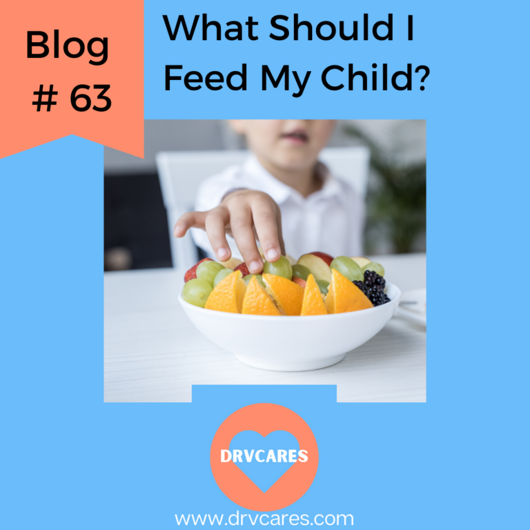 #63: WHAT SHOULD I FEED MY CHILD?