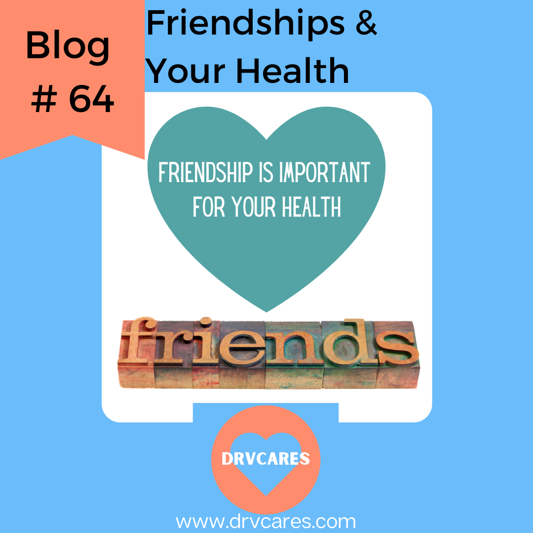 Friendship is important for your health