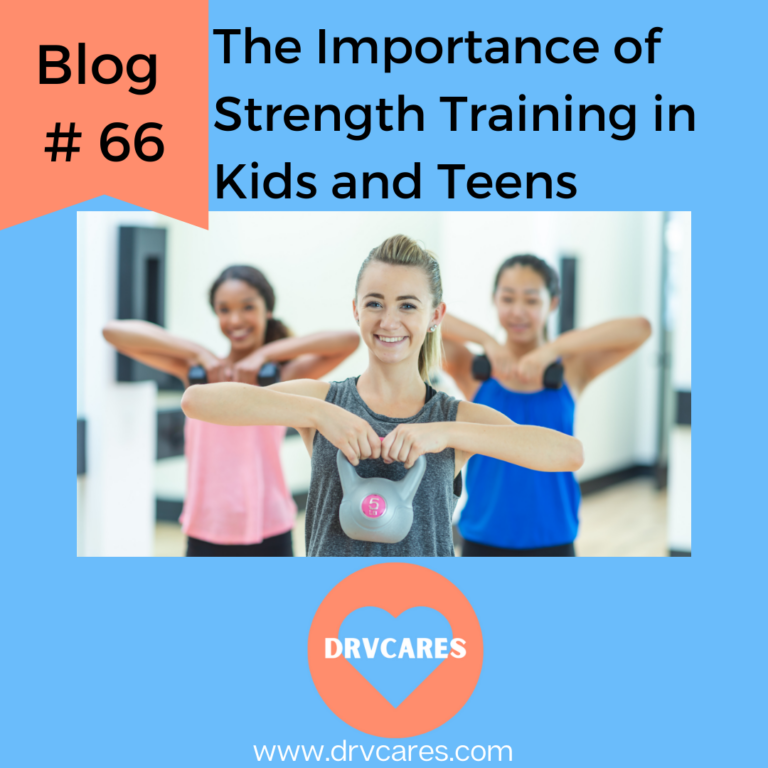 #66: The Importance of Strength Training in Kids and Teens