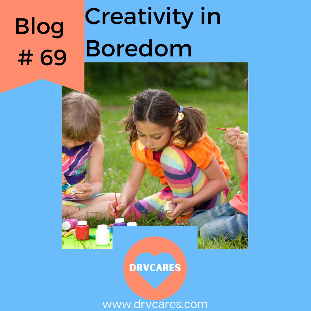 #69: Creativity in Boredom