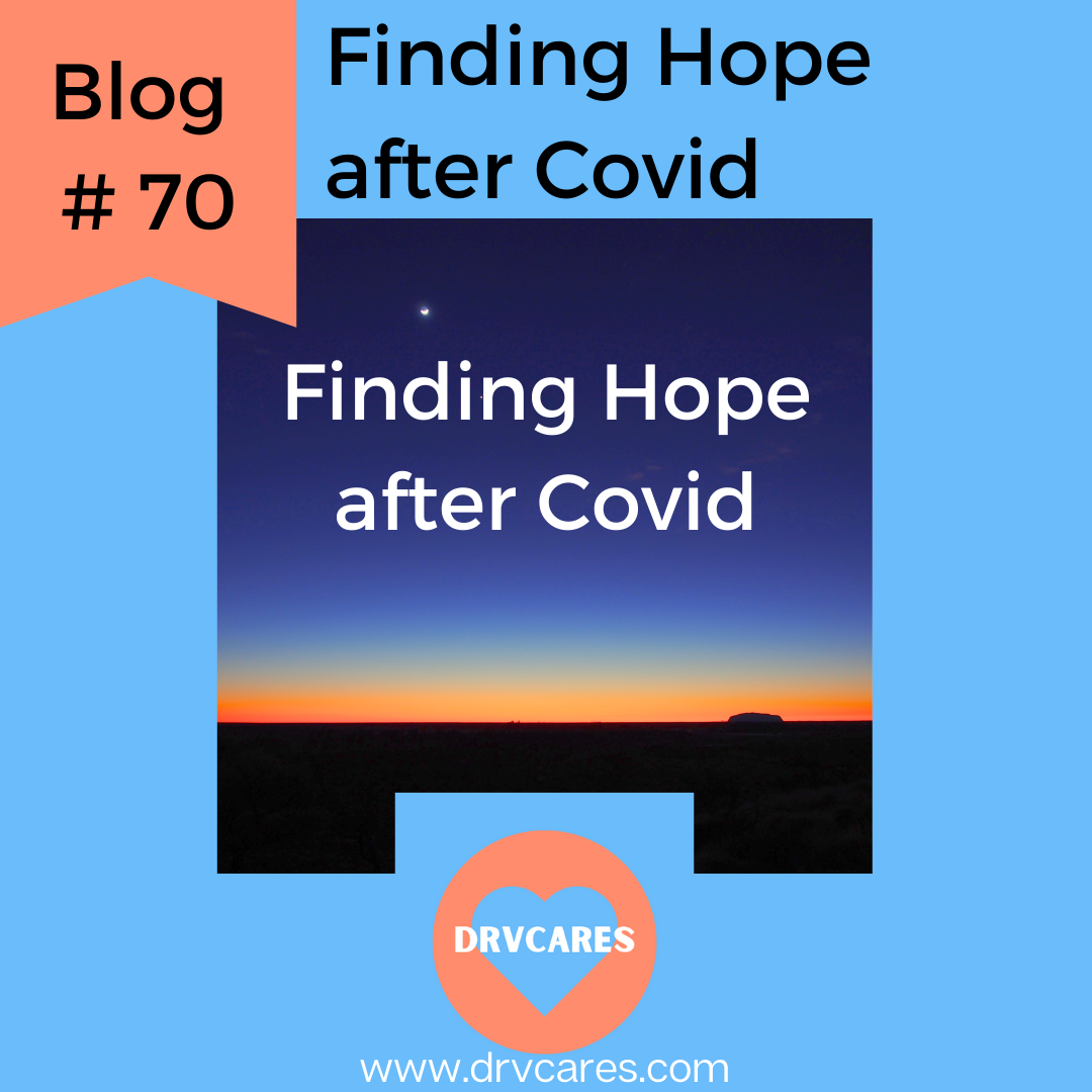 Hope after covid Elizabeth Vainder, M.D.