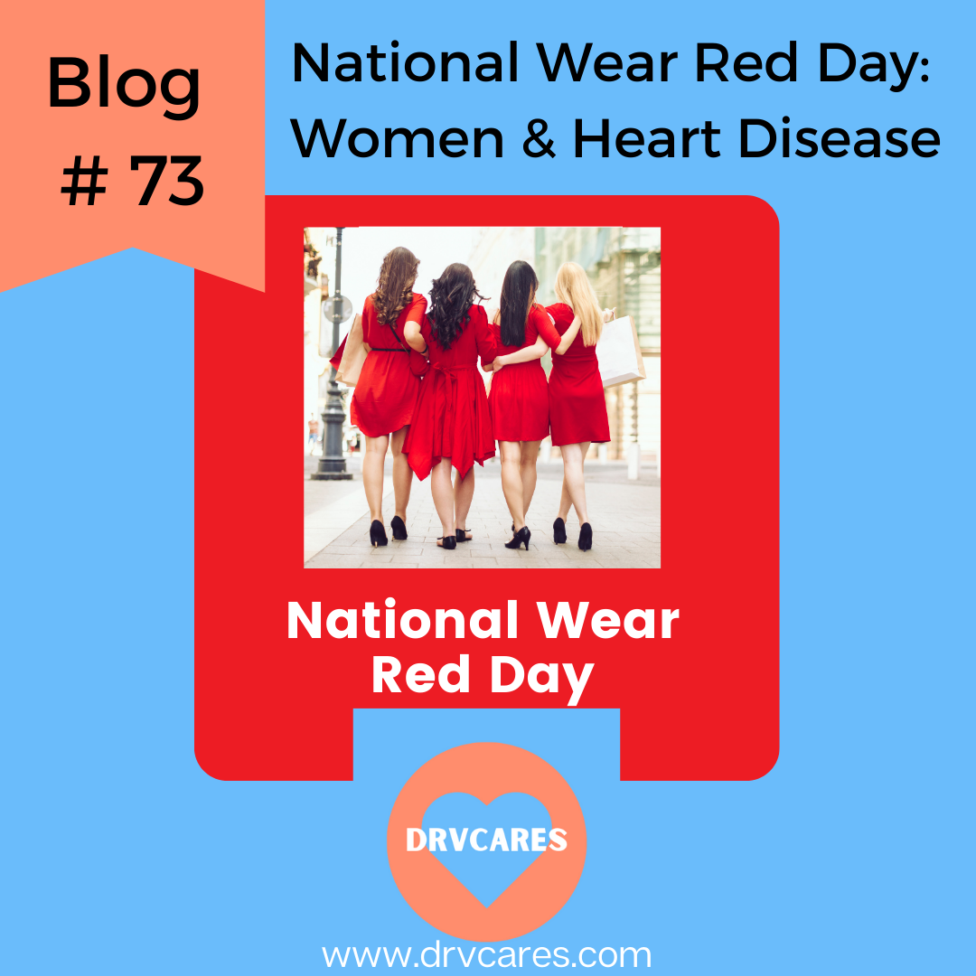 #73: National Wear Red Day
