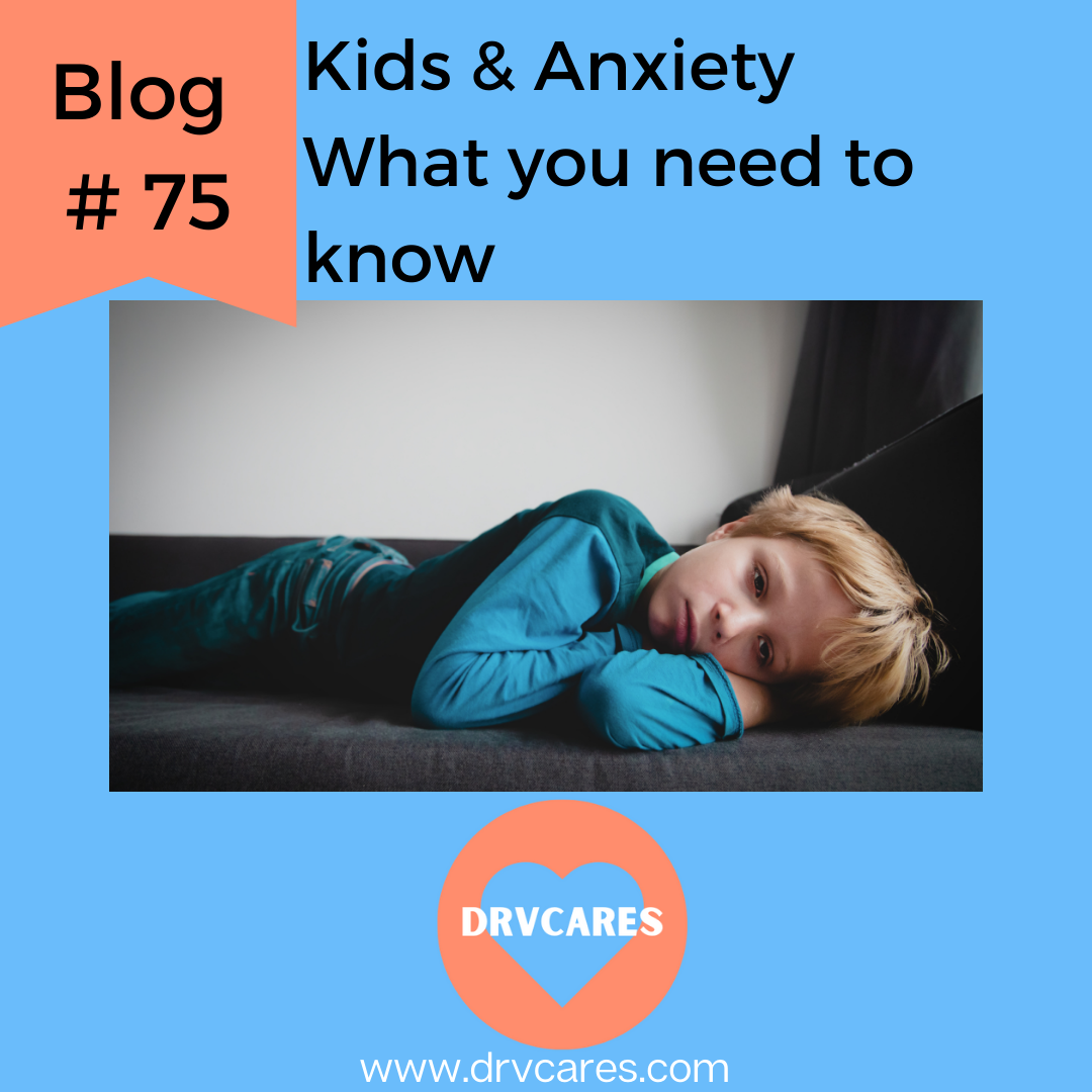 Kids and Anxiety Elizabeth Vainder