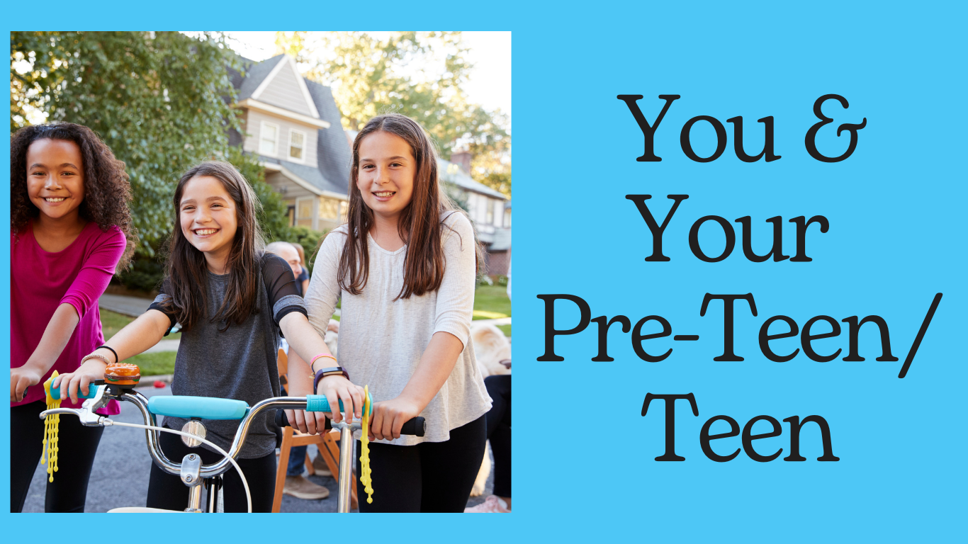 YOU AND YOUR PRE TEEN / TEEN
DRVCARES Pediatrics