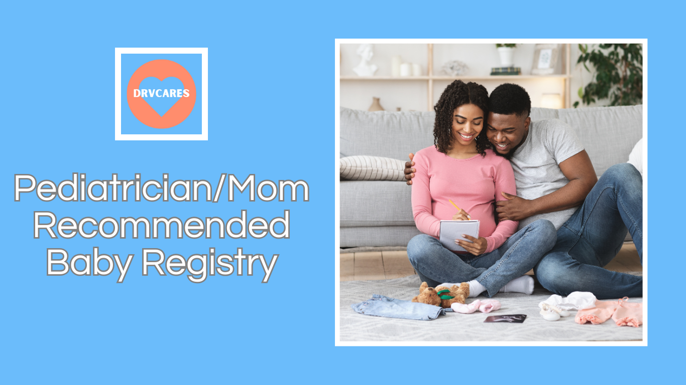 Pediatrician mom recommended registry