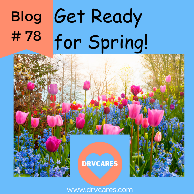Pediatrician Recommended Ways to get Ready for Spring!
